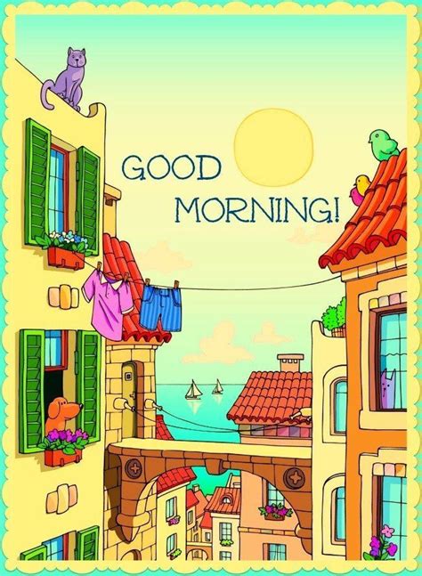Cartoon Good Morning Pictures Photos And Images For Facebook Tumblr