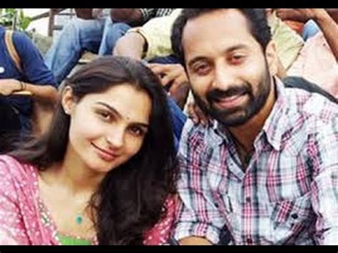 Malayalam actors fahad fazil and nazriya nasim are engaged to be married and the marriage ceremony will take place in august, said a family member adding that it is. Nazriya's husband Fahadh Faasil becomes close with Andrea ...