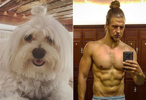 hottest guys with man buns popsugar love and sex