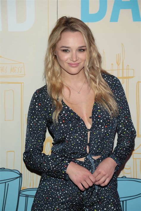 Hunter Haley King Marie Claire Hosts Fresh Faces Party Celebrating