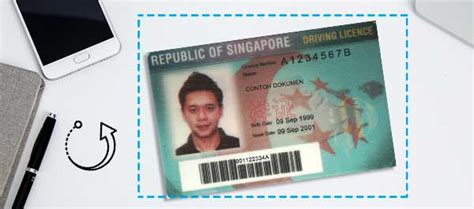 Singapore Id Card Sinosecu Official Website Singapore Drivers