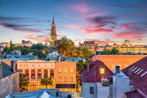 Charleston Skyline Stock Photos Pictures And Royalty Free Images Istock