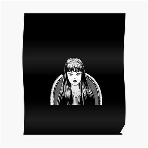 Tomie Tomie Junji Ito Classic Poster For Sale By Vatterrohmand