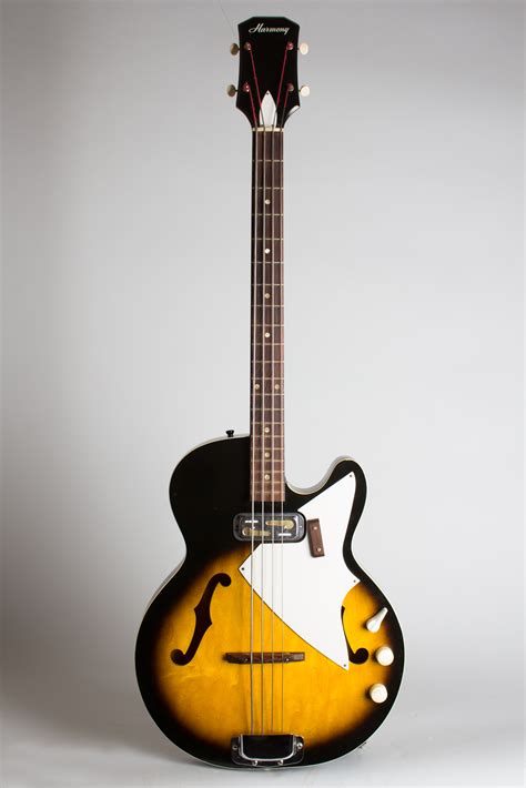 Harmony H 22 Electric Bass Guitar 1964 Retrofret