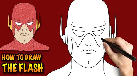 How To Draw The Flash Easy Step By Step Drawing Lessons For Kids