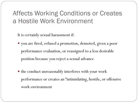 Ppt Sexual Harassment In Workplace Powerpoint Presentation Id2776095