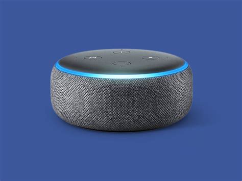 Alexa Echo Dot 3 Einrichten Amazon Echo Dot 3 Generation Pflaume Für