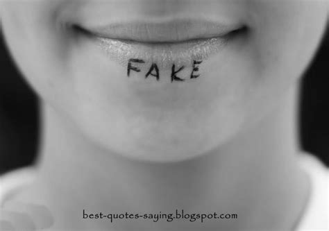 Best Quotes And Sayings Fake Smile