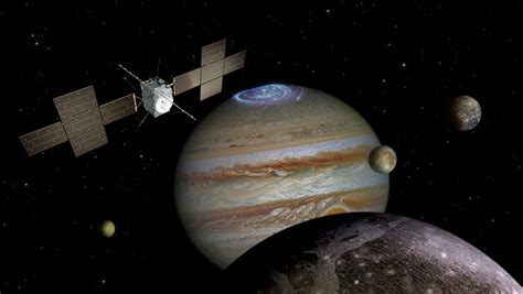 Esa Arianespace And Esa Announce Jupiter Icy Moons Explorer Launch