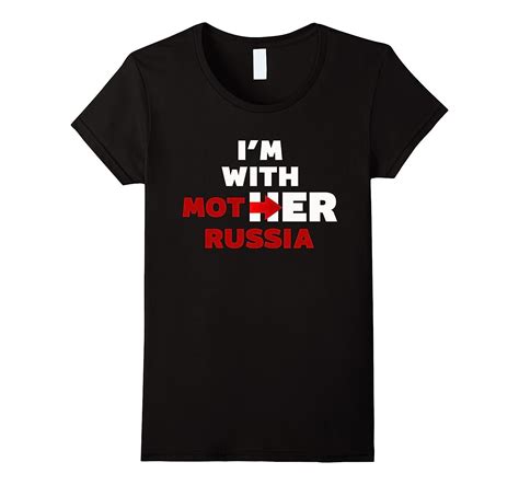 Im With Mother Russia Shirts 4lvs