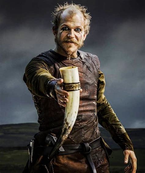 Closed Photo Floki Vikings Vikings Vikings Ragnar