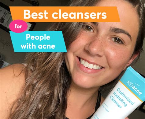 Best Cleansers For Acne Prone Skin Mdacne