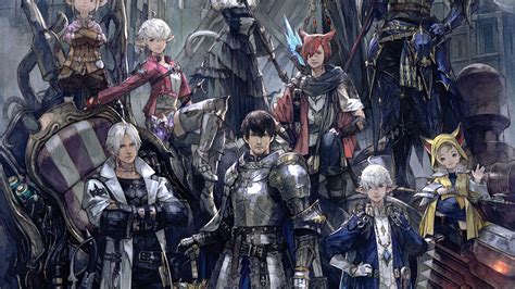 the art of final fantasy xiv yusuke mogi interview creative bloq