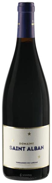 Domaine Saint Alban Terrasses Du Larzac Rouge Vivino Us