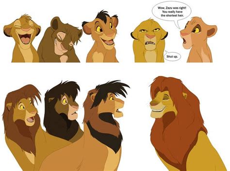 Simbas Short Mane Lion King Fan Art Disney Lion King Disney Cartoons