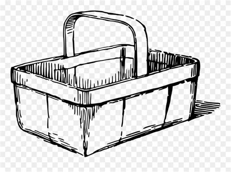 Here presented 53+ picnic basket drawing images for free to download, print or share. Drawing Picnic Baskets Line Art - Clip Art Basket - Png ...