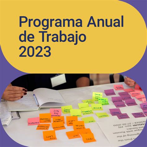 Programa Anual De Trabajo 2023 Europa Creativa Cultura