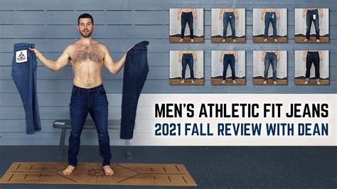 Men S Athletic Fit Jeans 2021 Fall Review With Dean Youtube