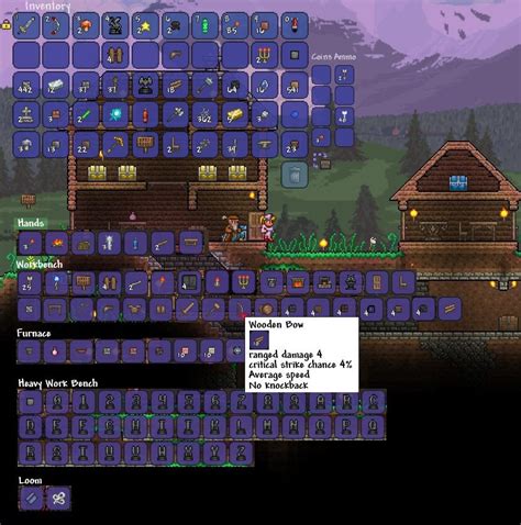 Why Isnt The Crafting Menu Separated By Crafting Stations Terraria