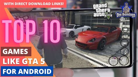 Top 10 Best Android Games Like Gta 5 Android Games Like Gta 5 With