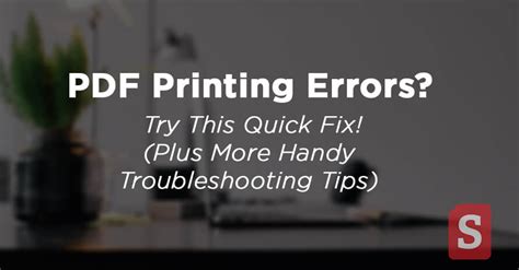 Node.js PDF-to-Printer Package Errors: Troubleshooting & Solutions