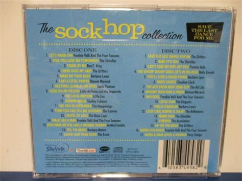 The Sock Hop Collection Various Artists 2 Cd Set Mint Condition