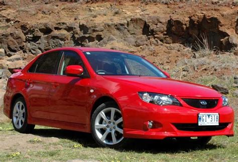 Subaru Impreza 2008 Review Carsguide