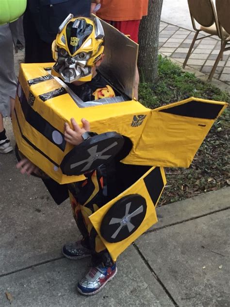 Bumblebee Transformer Halloween Costume 2015 Transformer Halloween