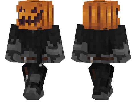 Minecraft Pumpkin Skin