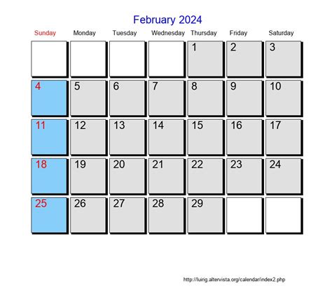 February 2024 - Roman Catholic Saints Calendar