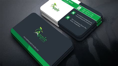 Ensure that all the details you want. How to create a Nice Looking Business Card by Photoshop ...