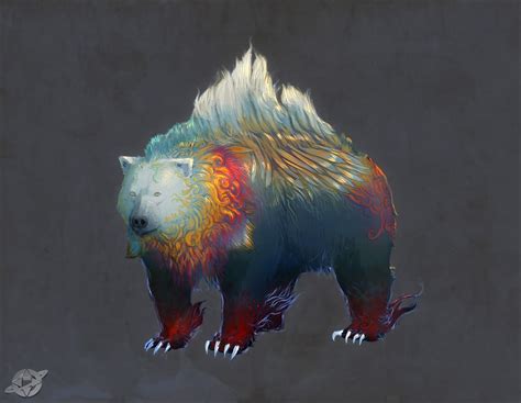 Okku The Spirit Bear Bear Totem Dungeons And Dragons Neverwinter Nights