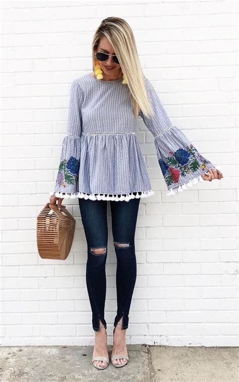 Adorable Bell Sleeve Top Fashion Clothes Cute Outfits