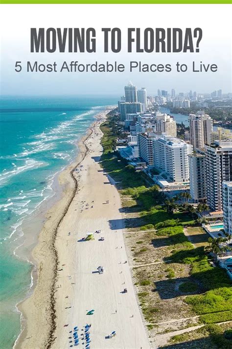 5 Most Affordable Places To Live In Florida Extra Space Storage