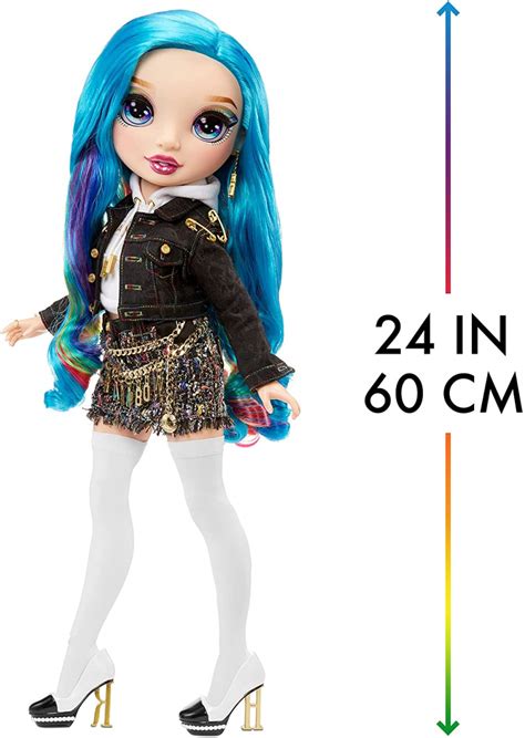 Rainbow High Amaya Raine Large Doll My Runway Friend Special Edition Fashion Doll 24 Inches