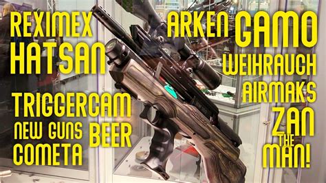 New Airguns Iwa 2022 Pellet Pusher Report Youtube
