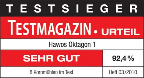 Näytä lisää sivusta oktagon mma facebookissa. hawos Oktagon 1 + 2 Getreidemühle - hawos Kornmühlen GmbH