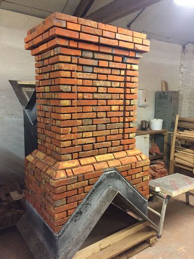 Grp Fibreglass Brick Slip Prefabricated Chimneys Fab Lite Building
