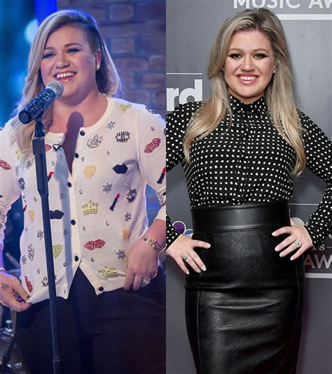 kelly clarkson s secrets to losing weight after reported 40 pound slim down hollywood life