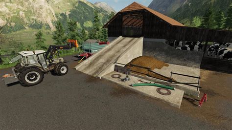Alpine Cow Barn V10 Fs19 Landwirtschafts Simulator 19 Mods Ls19 Mods