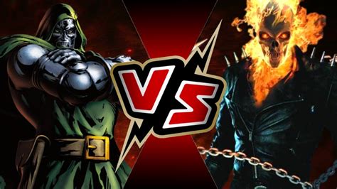 Dr Doom Vs Ghost Rider Battle Arena Youtube