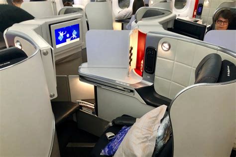Air France 787 Business Class Review