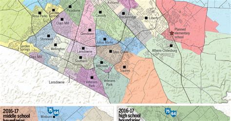 Fayette County Schools Release New Attendance Zones Maps