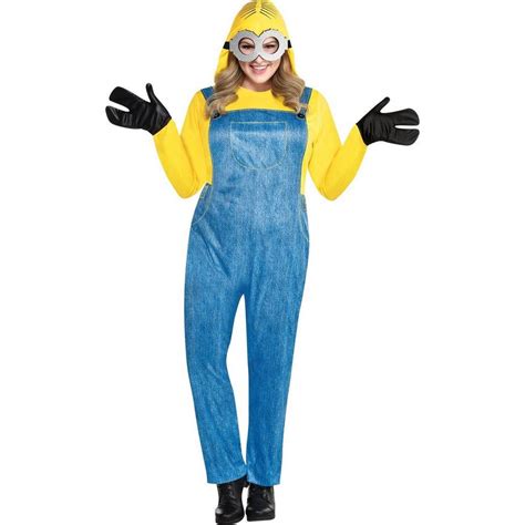 Womens Minion Plus Size Deluxe Costume Minions 2 Party City