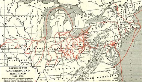 Detroits Decisive Role In The Underground Railroad