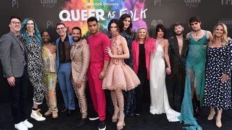 Queer As Folk Reboot Cast List Of Actors Starring In Peacock Show