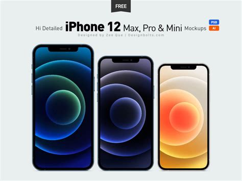 20 Free Iphone 12 Mockups Psd Ai Sketch And Figma Super Dev Resources