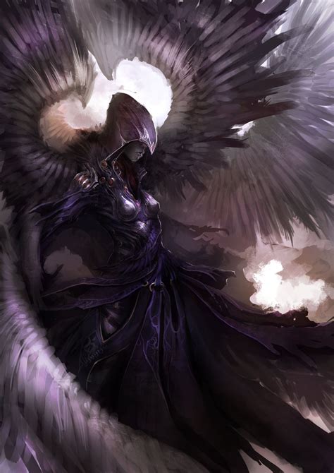 Raven By Thedurrrrian On Deviantart Angel Art Fantasy Artwork