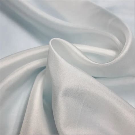 10 Mm Silk Habotai Fabric 100 Mulberry Silk Fabric Natural White Color