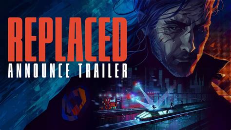 Replaced Announce Trailer Youtube